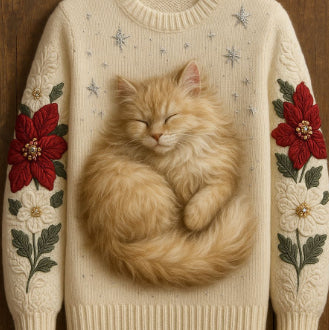 New Fall Winter European And American-style Fashionable Loose-fitting Long-sleeve Fleece