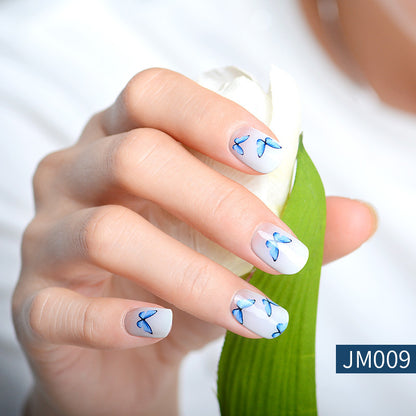 Semi-curing Gel Nail Sticker