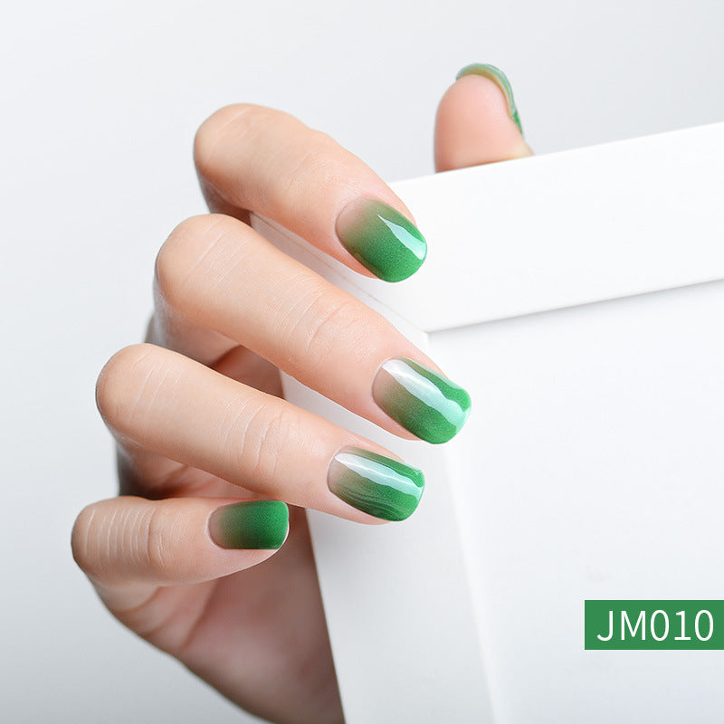 Semi-curing Gel Nail Sticker