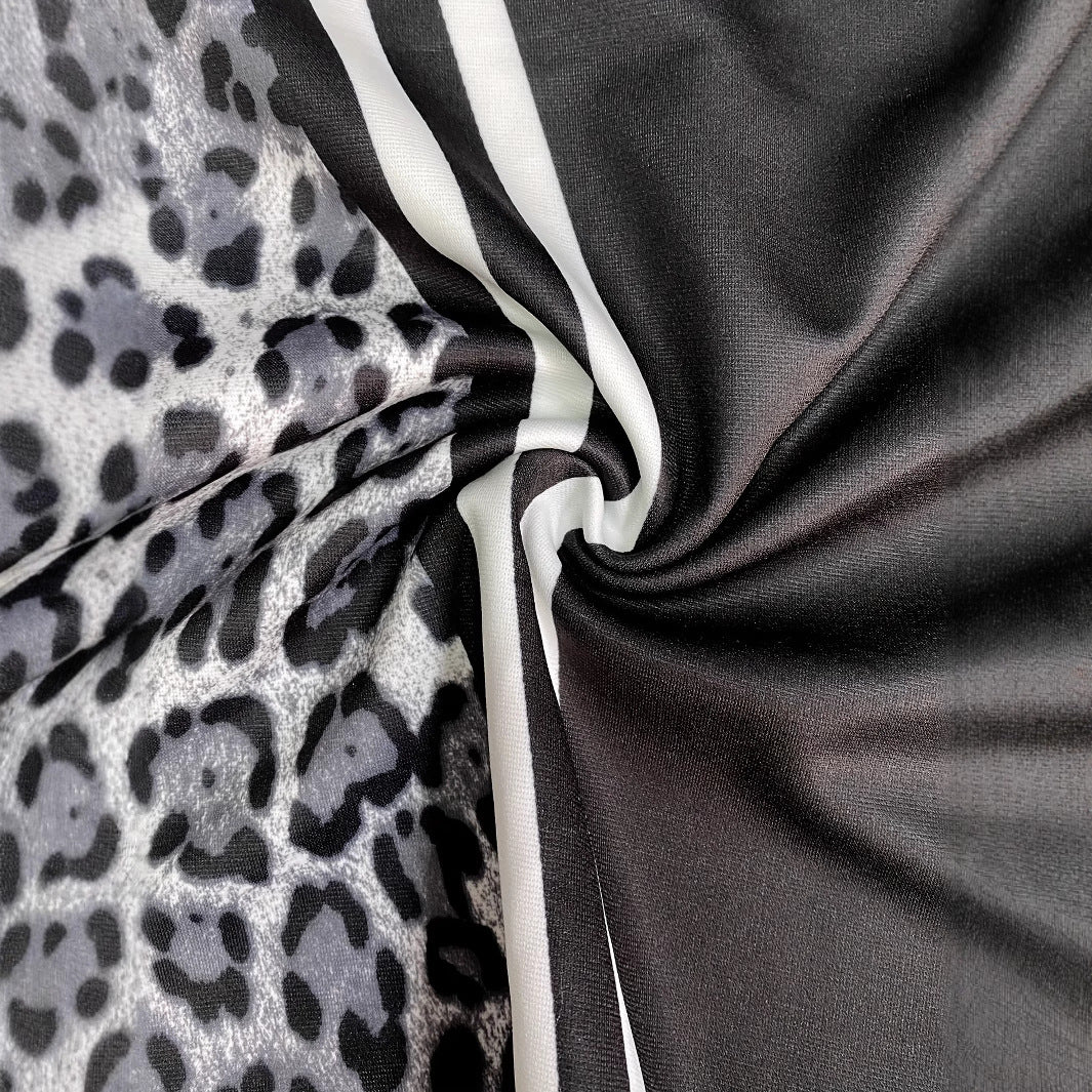 Womens Casual & Comfortable Straight-Leg Pants Two-Piece Set European And American Style