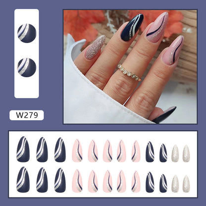 Women's Fashion Personalized Striped Nails