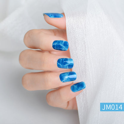 Semi-curing Gel Nail Sticker