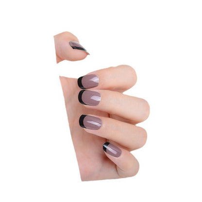 Semi-curing Gel Nail Sticker